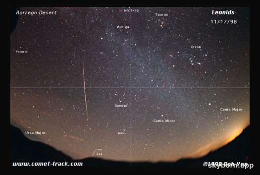 An Annotated Leonid