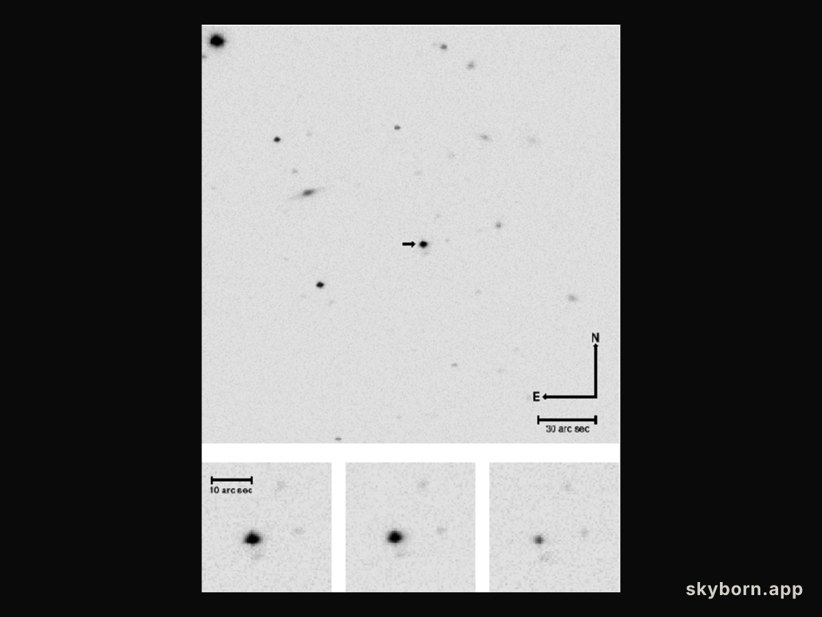 Is Mystery Object an Orphan Afterglow?