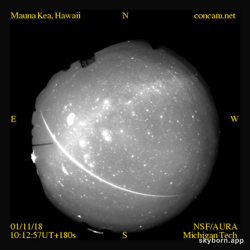 A 2001 Leonids Meteor Shower Fireball
