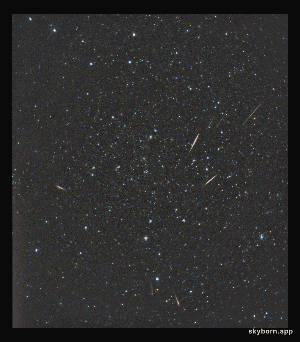 Counting Falling Stardust