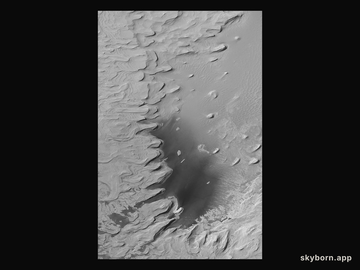 Ancient Layered Rocks on Mars
