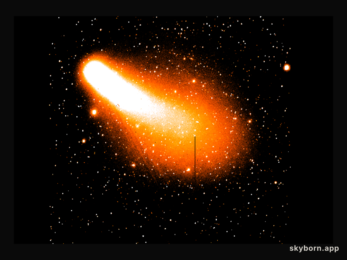 Comet Linear (WM1) Brightens
