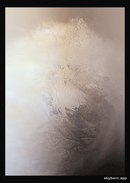The South Pole of Mars