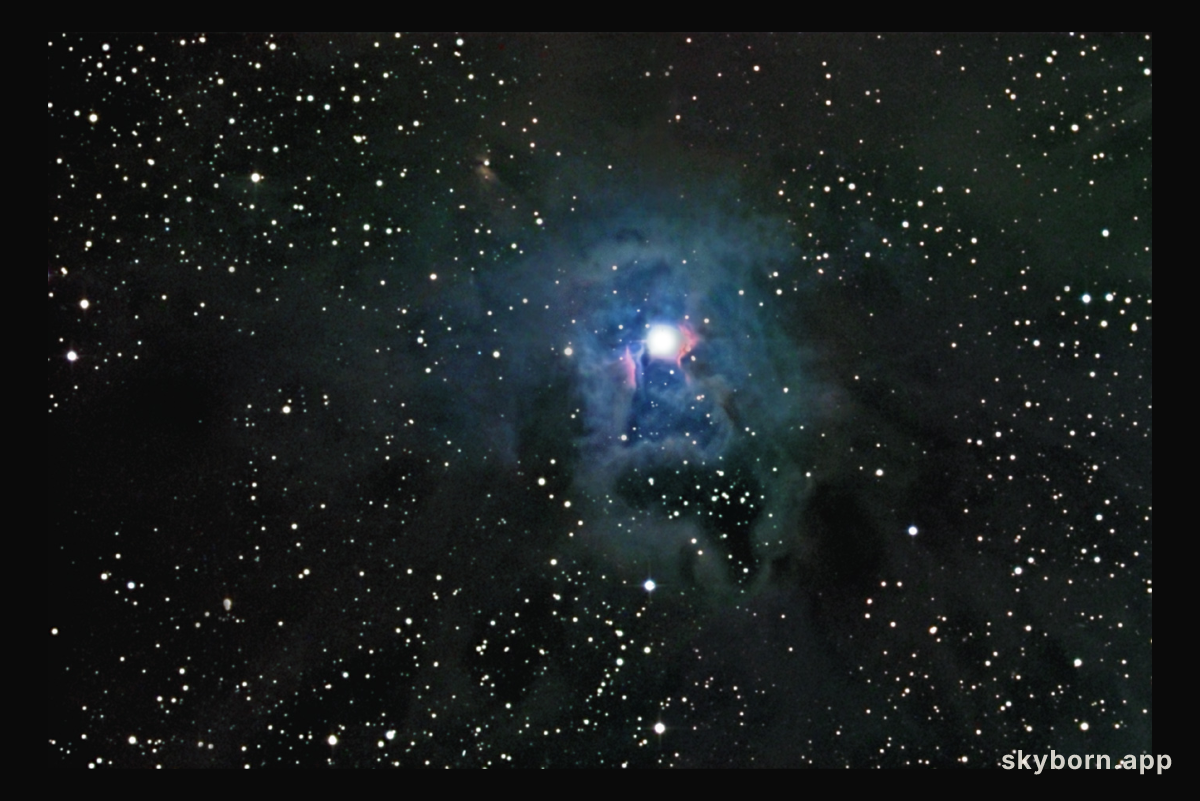 NGC 7023: The Iris Nebula