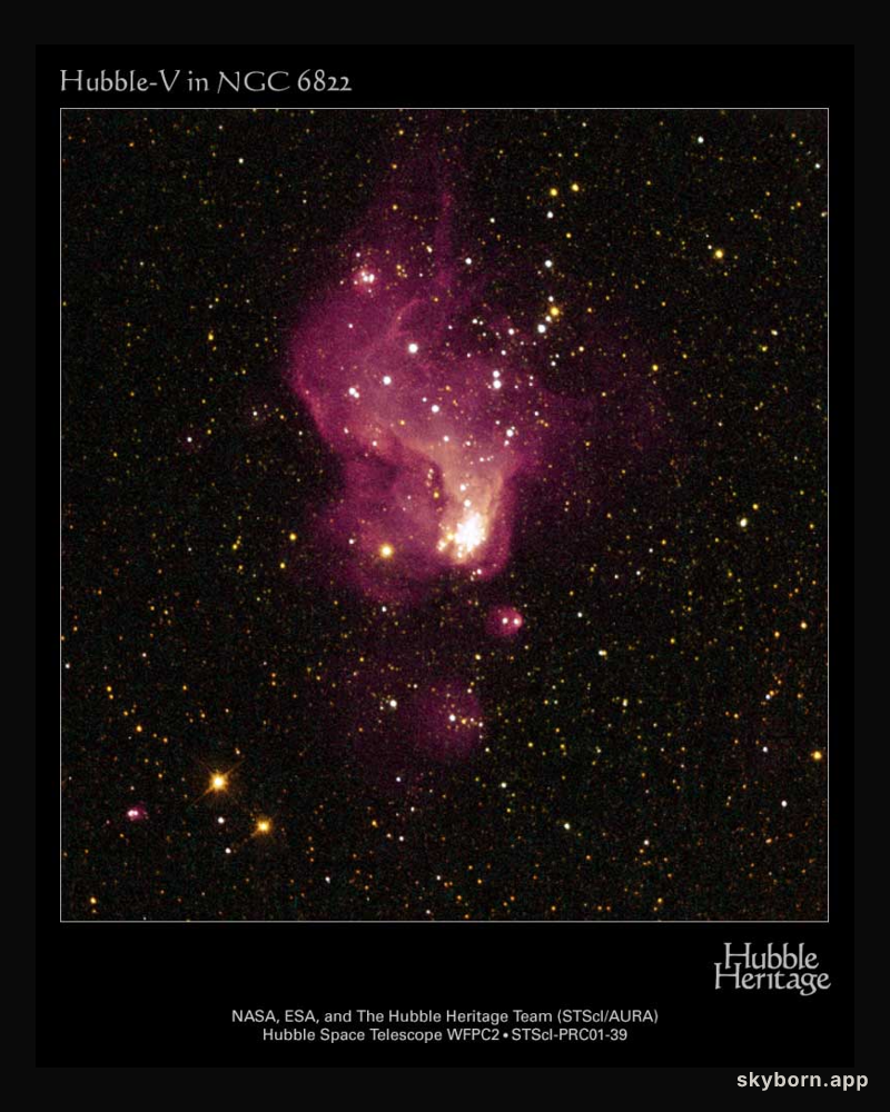Star Forming Region Hubble-V