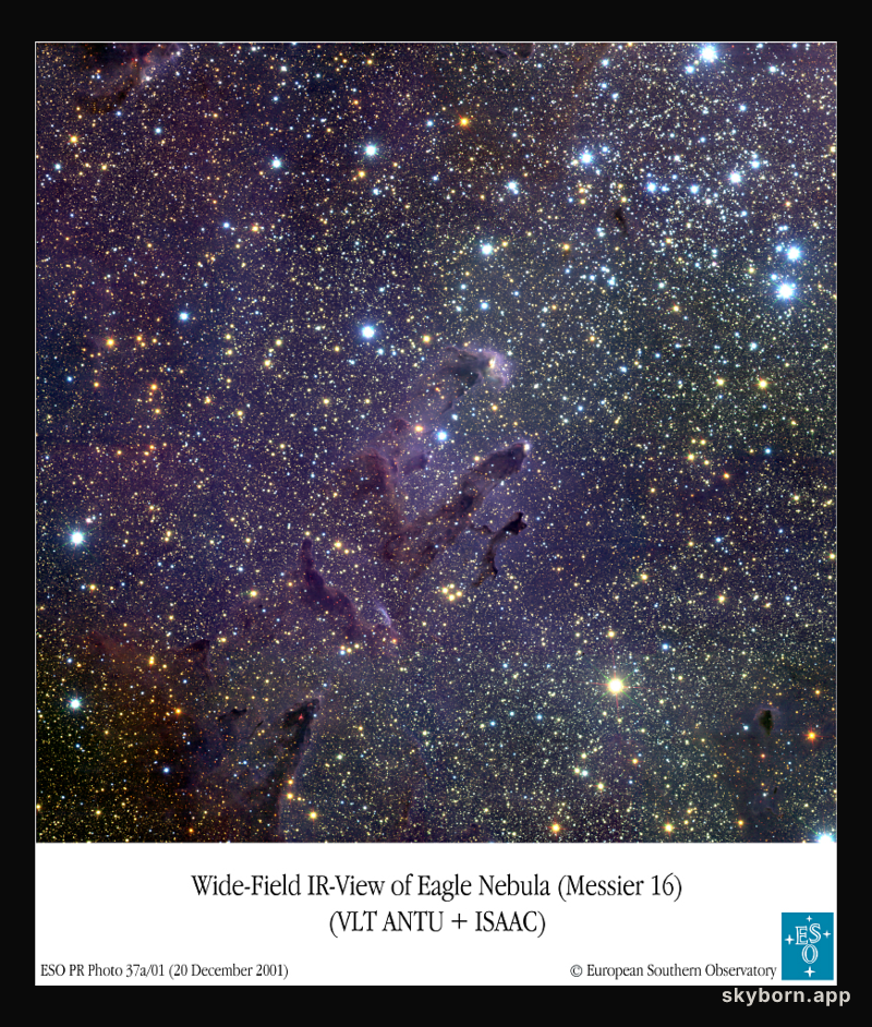 M16: Stars, Pillars, and the Eagle's EGGs