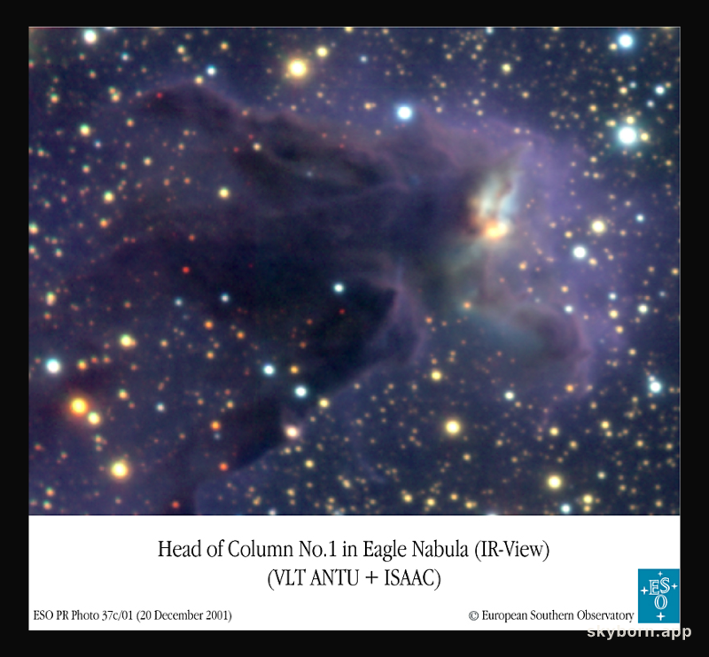M16: Infrared Star Hunt
