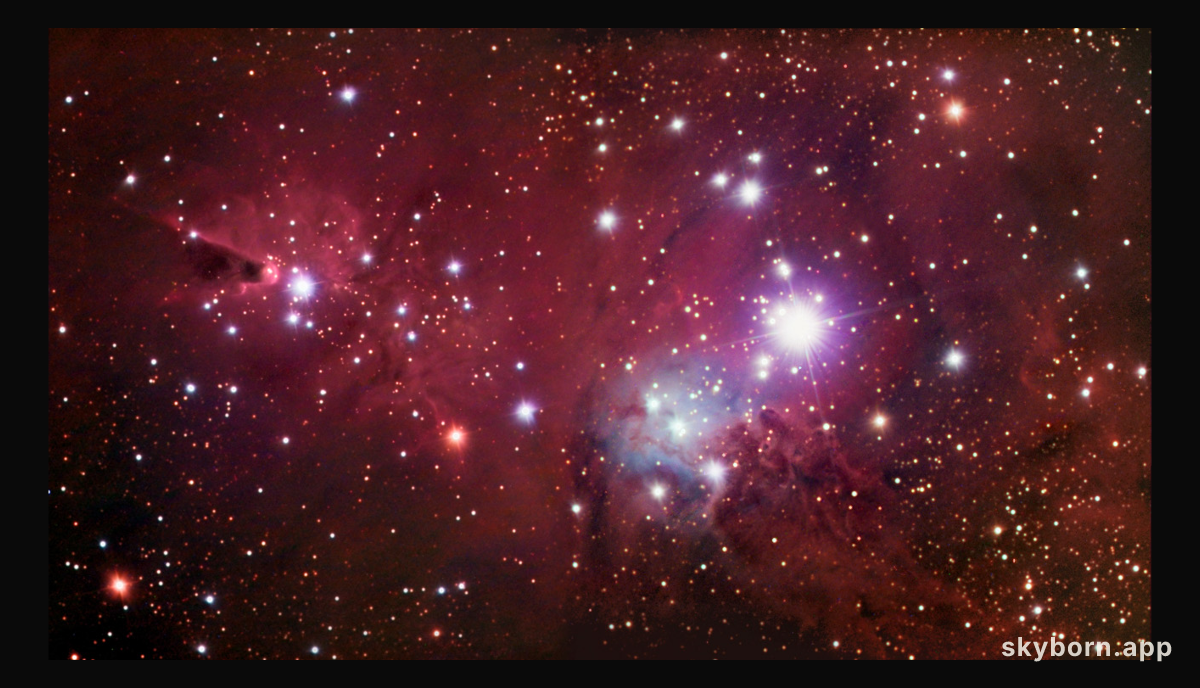 The Mysterious Cone Nebula