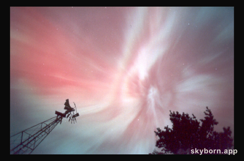Red Auroral Corona