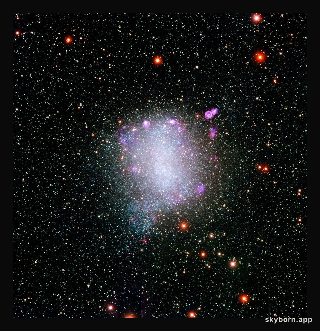Local Group Galaxy NGC 6822