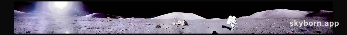 An Apollo 17 Panorama