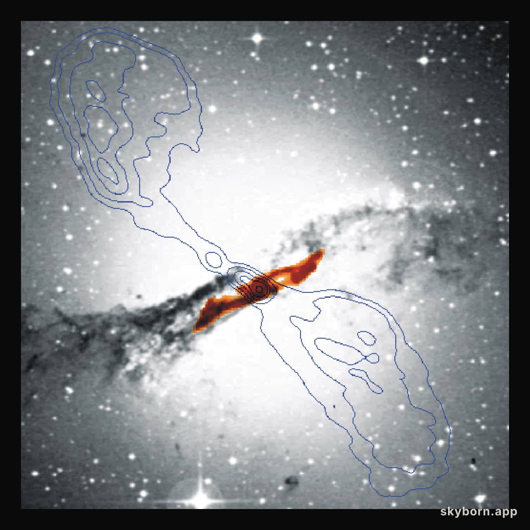 Centaurus A: The Galaxy Deep Inside