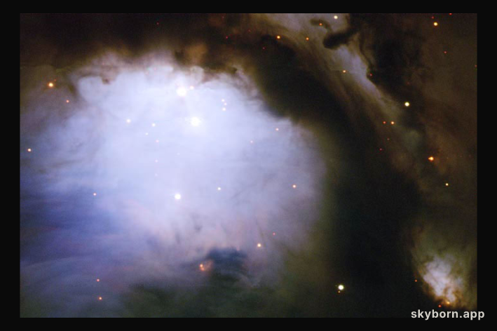 Reflection Nebula M78