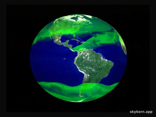 Methane Earth