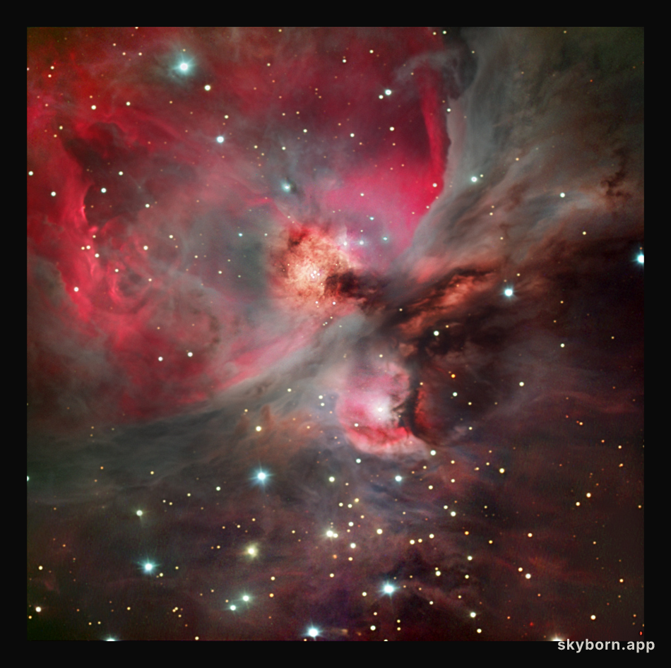 The Great Nebula in Orion