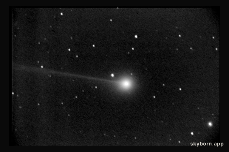 Comet Ikeya-Zhang