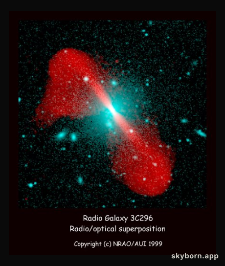 Jets from Radio Galaxy 3C296