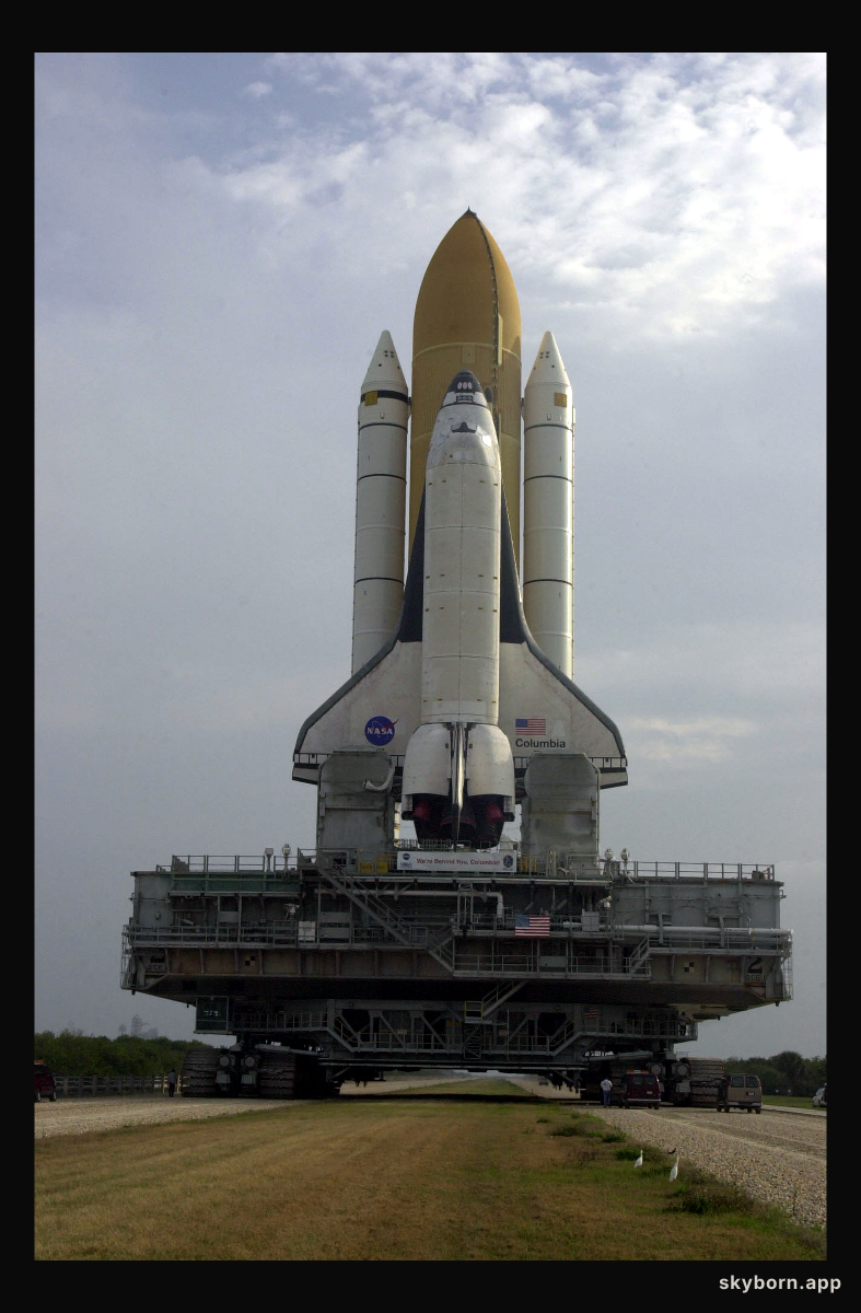 The Shuttle Crawler Transporter