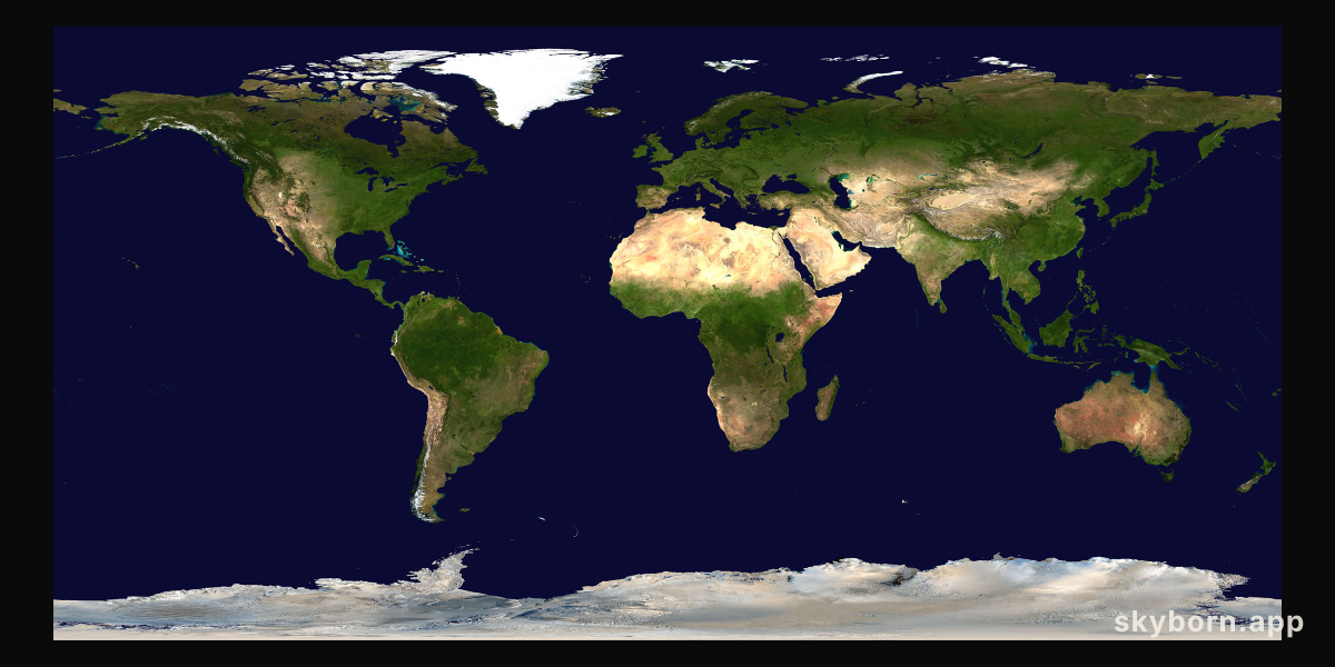 Earth in True Color