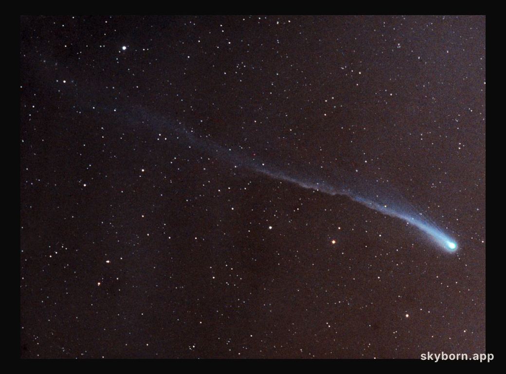 Comet Ikeya-Zhang Brightens