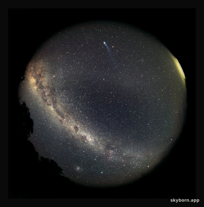 A Southern Sky View