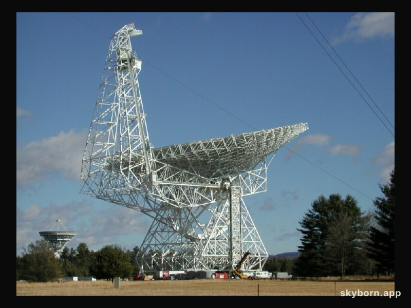The 100-Meter Green Bank Radio Telescope