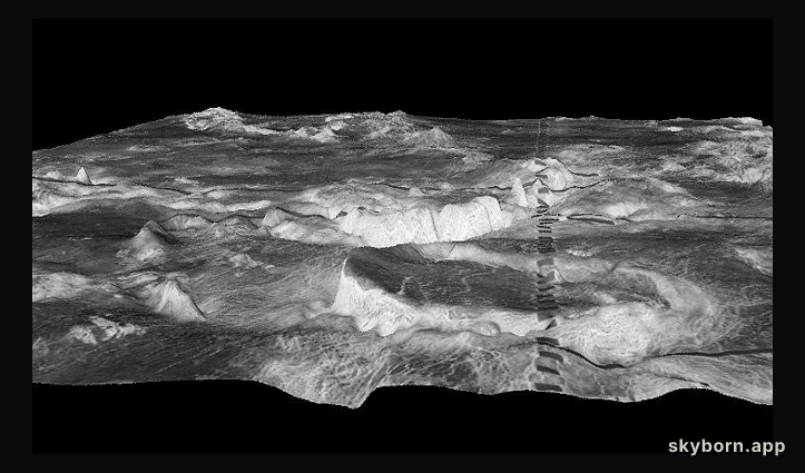 Atete Corona on Venus