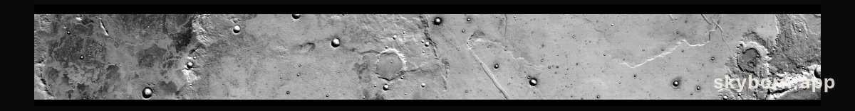 Odyssey Over Mars