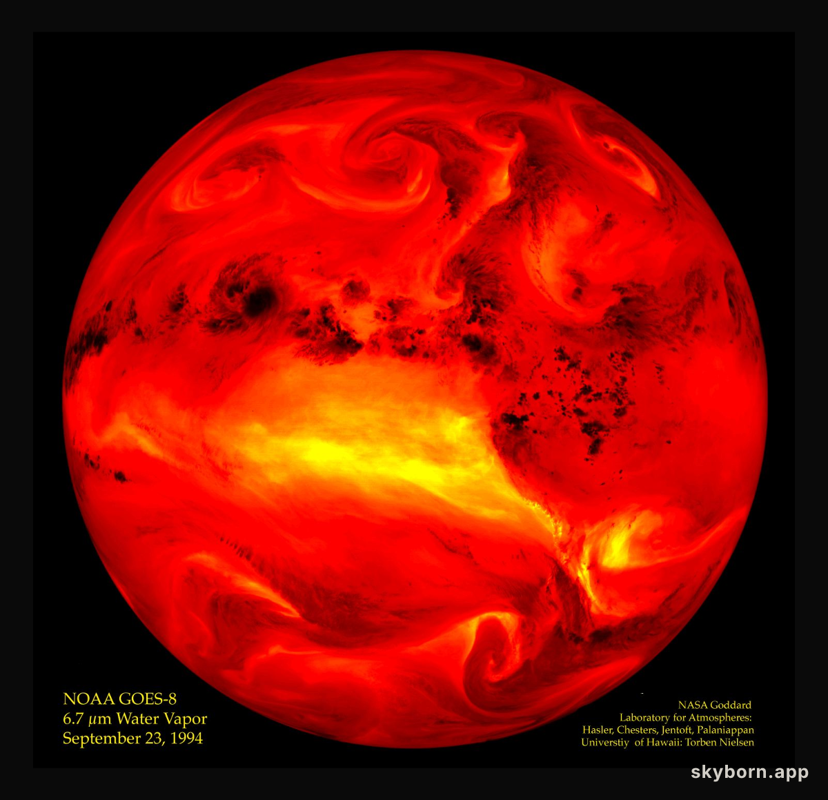 The Water Vapor Channel