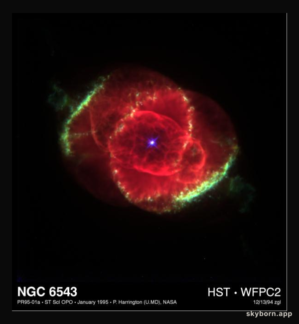 The Cat's Eye Nebula