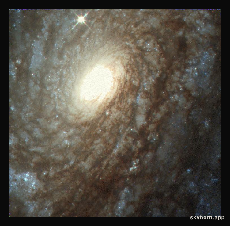 NGC 4414: A Flocculent Spiral Galaxy