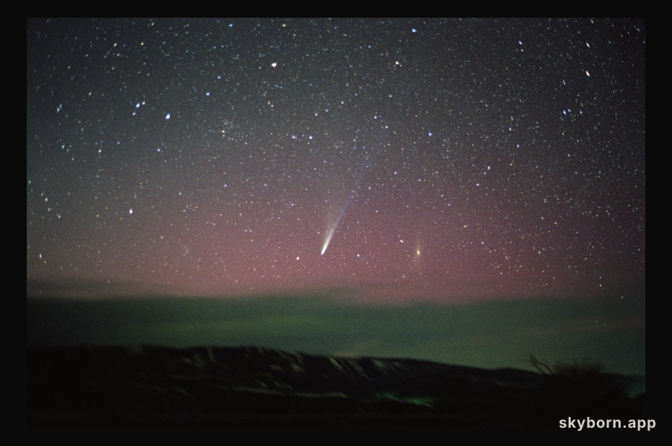 Ikeya-Zhang: Comet Over Colorado