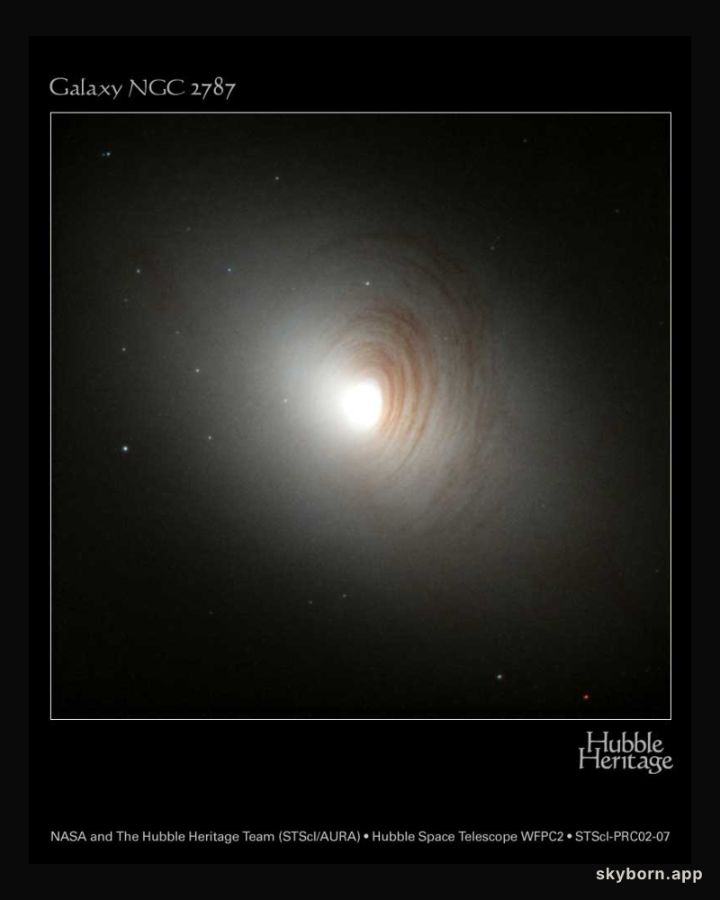 NGC 2787: A Barred Lenticular Galaxy
