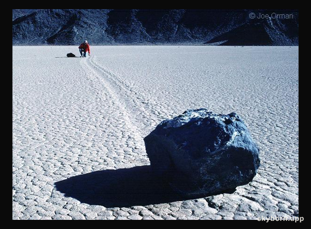 Unusual Rocks in Death Valley