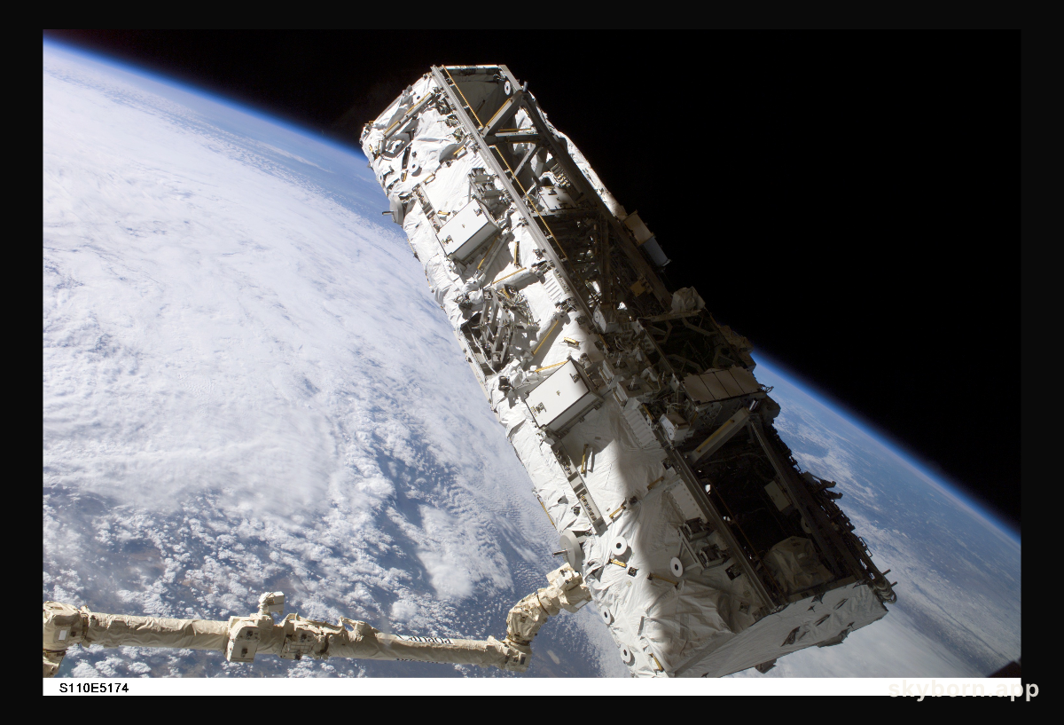 A New Truss for the International Space Station