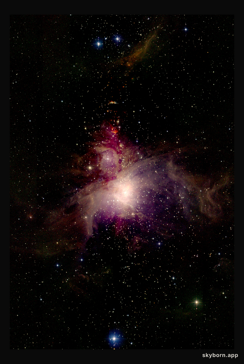 Orion Nebula: The 2MASS View