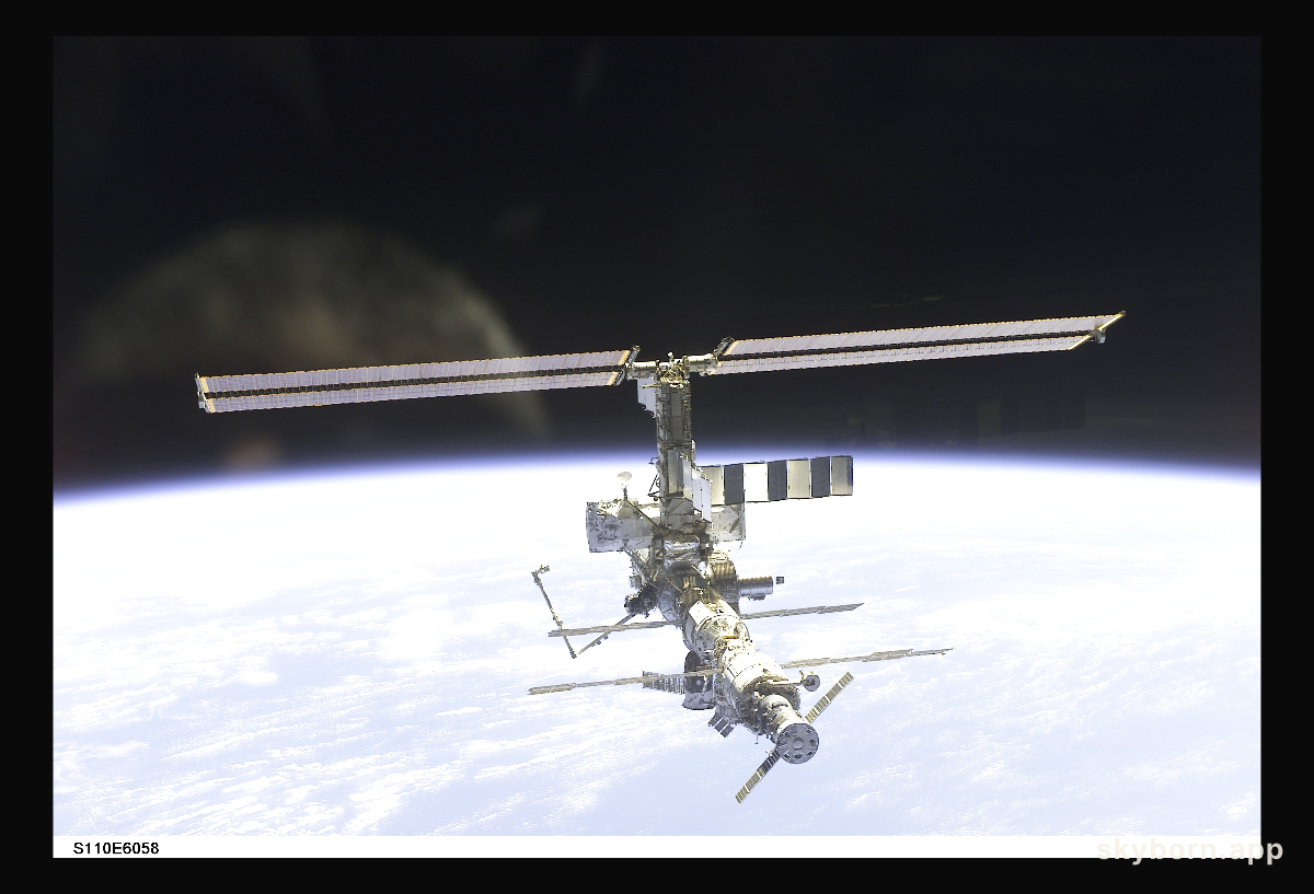 The Newly Expanded International Space Station