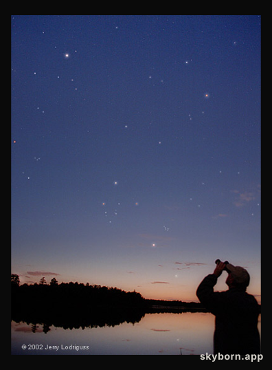 Dusk of the Planets