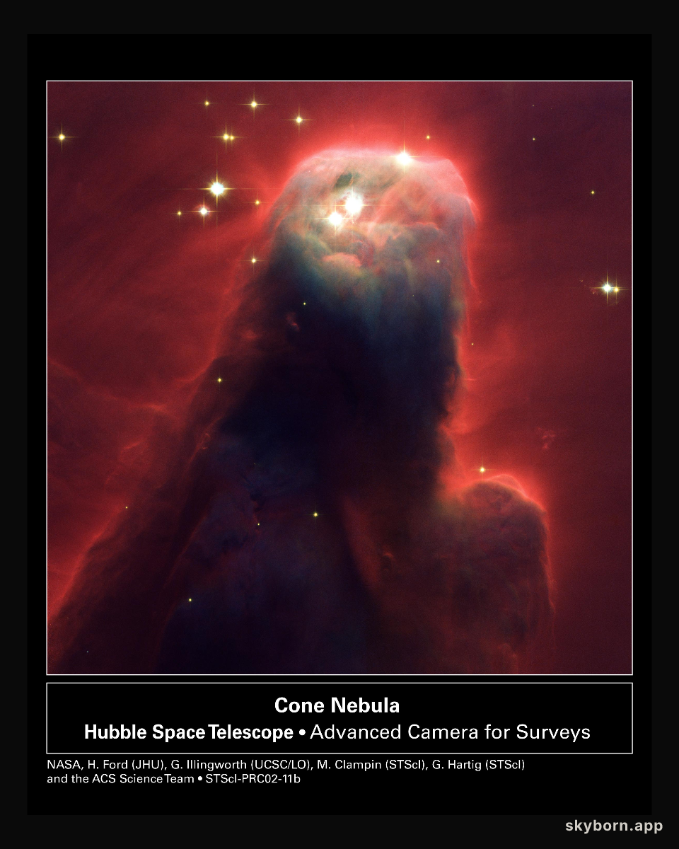 Cone Nebula Close-Up