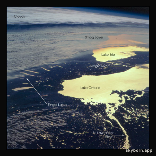 Smog Over New York