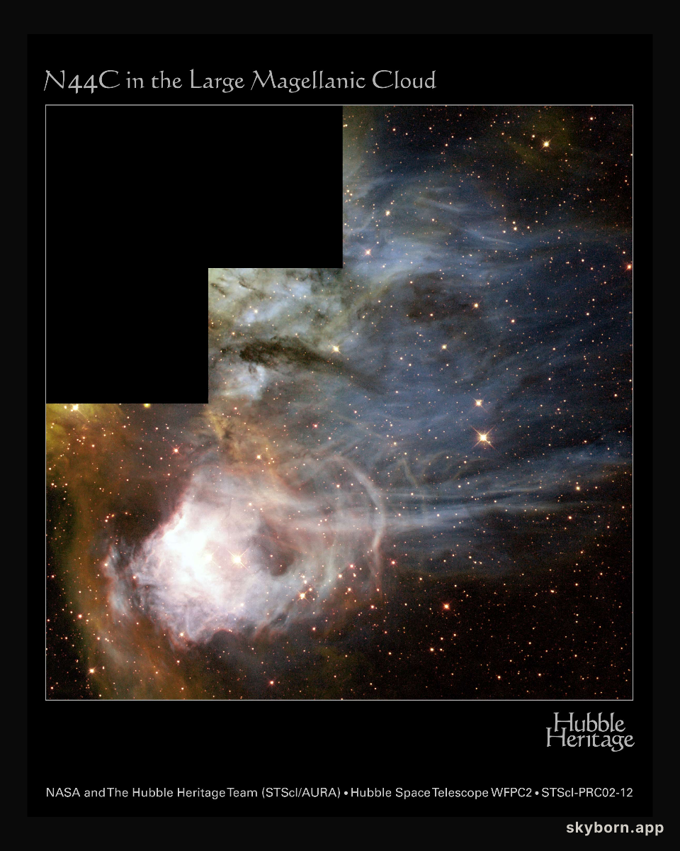 N44C: A Nebular Mystery