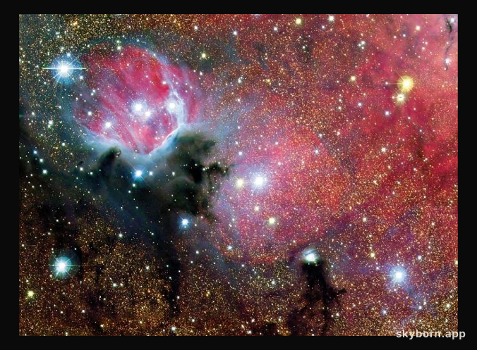 East of the Lagoon Nebula