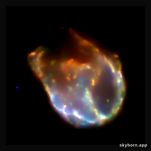 N132D and the Color of X-Rays