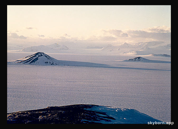Antarctic Ice Shelf Vista