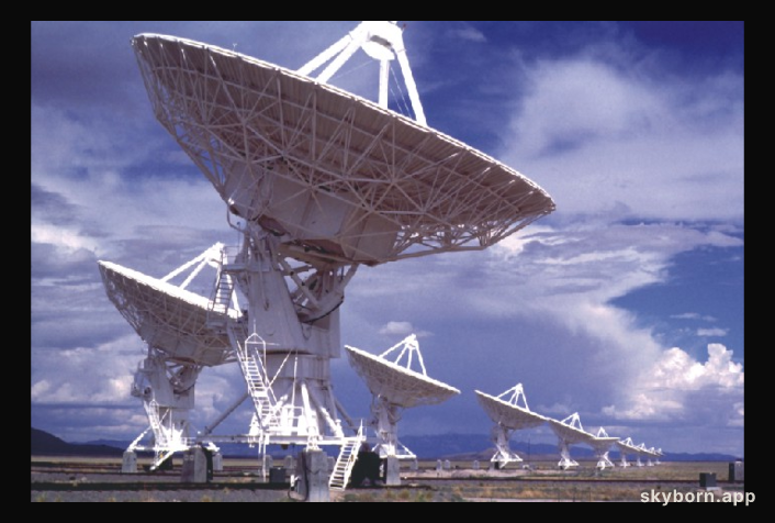 The Very Large Array of Radio Telescopes