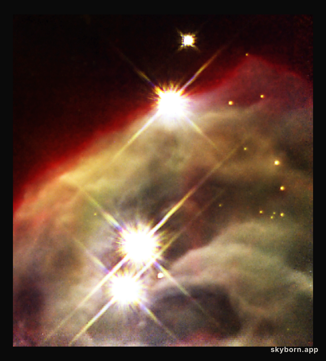 Cone Nebula Infrared Close-Up
