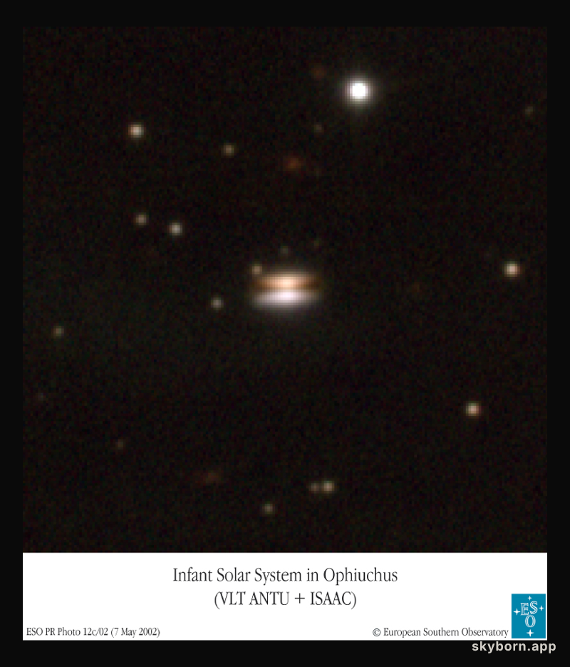 Portrait of an Infant Solar System