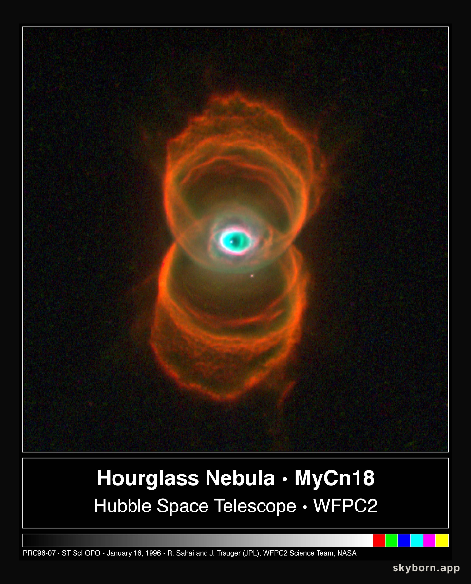 MyCn18: An Hourglass Nebula