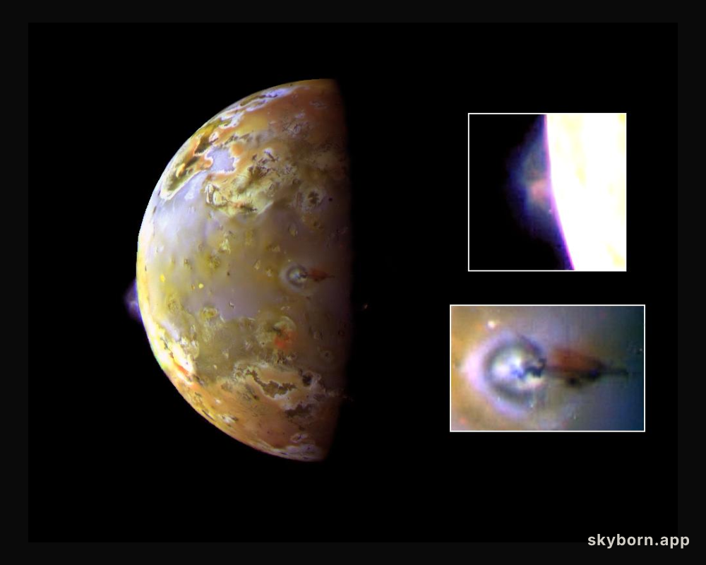 Io: The Prometheus Plume