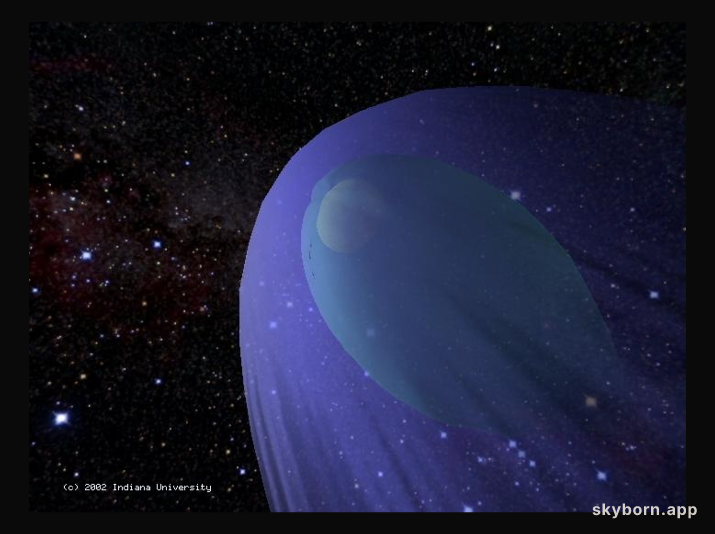 The Sun's Heliosphere & Heliopause